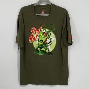 Poison Ivy Tee Shirt Men’s Size L